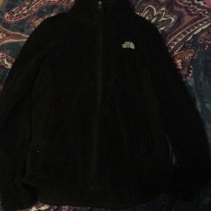 black north face